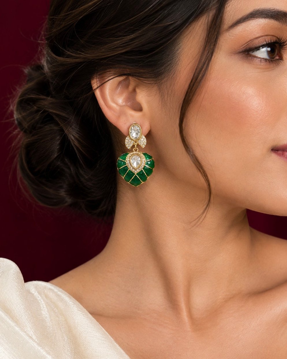 A timeless statement piece designed to add a touch of elegance to every look.