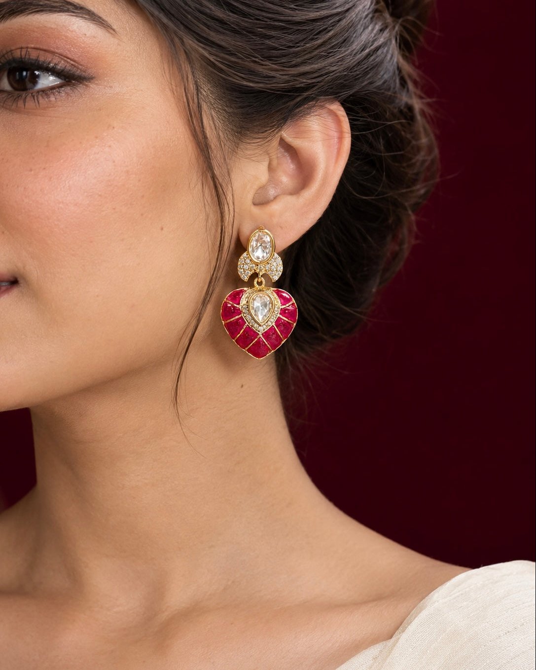 A timeless statement piece designed to add a touch of elegance to every look.