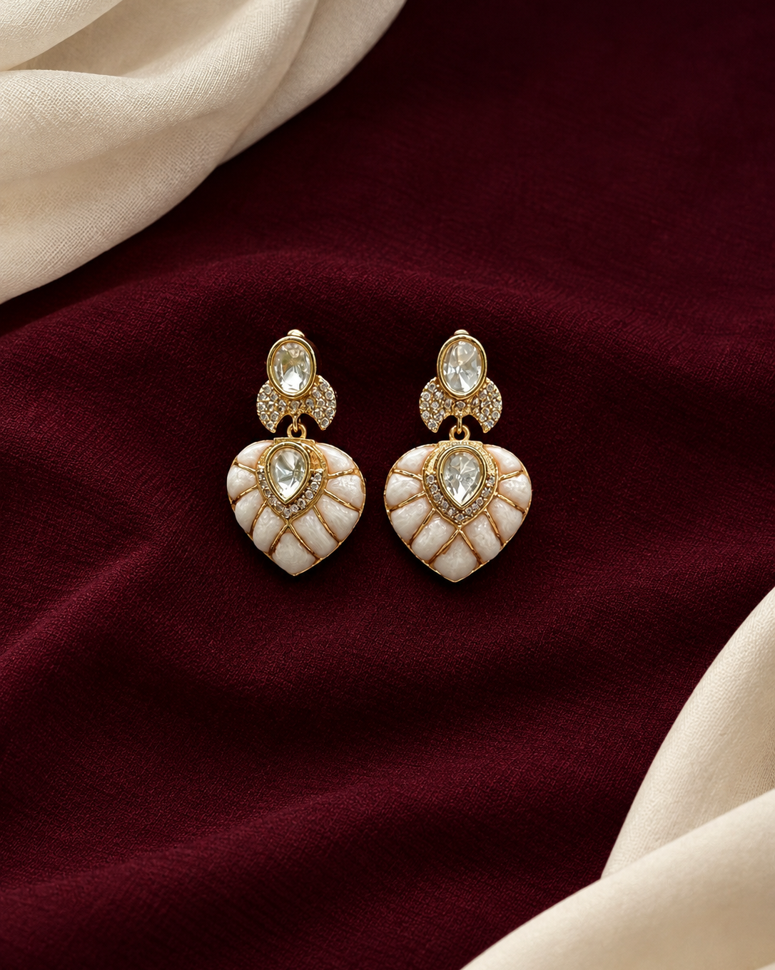 A timeless statement piece designed to add a touch of elegance to every look.