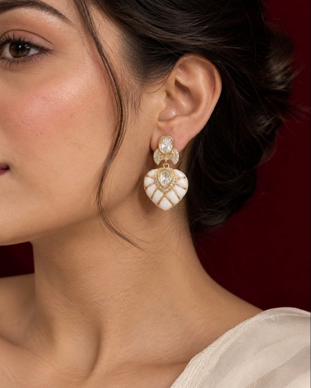 A timeless statement piece designed to add a touch of elegance to every look.