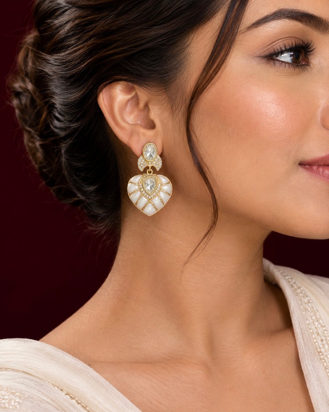 A timeless statement piece designed to add a touch of elegance to every look.